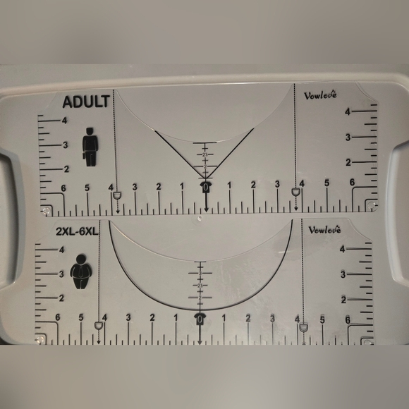 T-Shirt Ruler Guide Kid, new, never used! - Picture 3 of 4